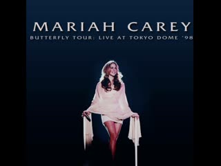 mariah arey butterfly world tour - tokyo dome japan -1998