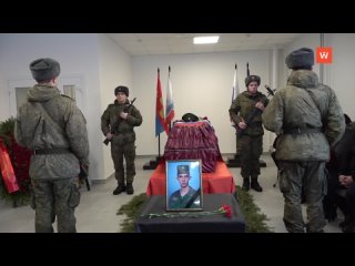 in kamennogorsk and vyborg, they said goodbye to the dead servicemen