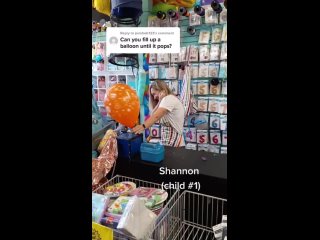 can you fill up a balloon until it pops